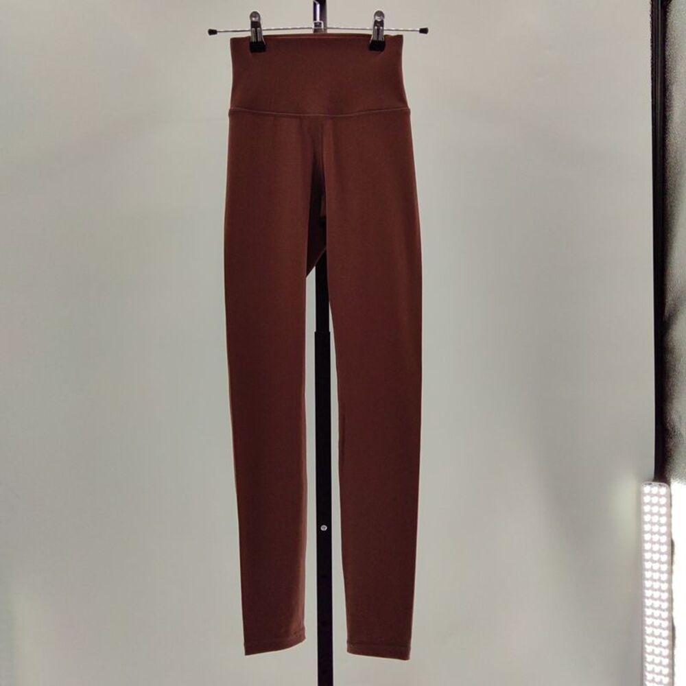 Quince Women Ultra-Form High Rise Legging - 28" Inseam Chocolate XS